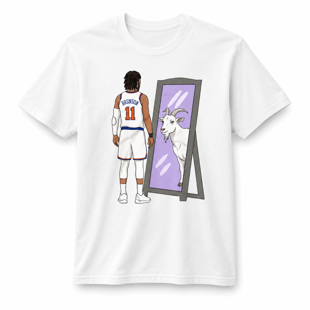 New York Basketball Fan T-Shirt Royal Blue Graphic Tee Men's Unisex S-5XL