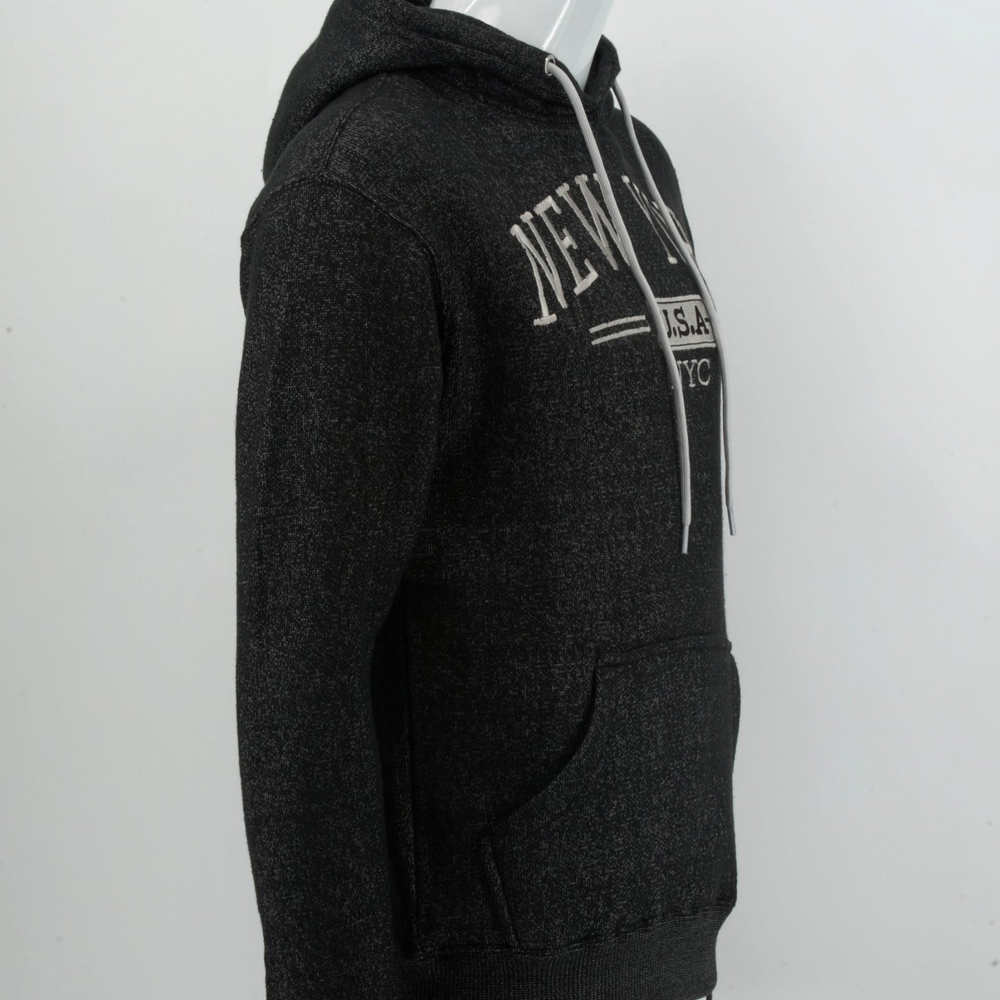 New York City Pullover Hoodie, Unisex Streetwear Sweatshirt, USA MARS FASHION