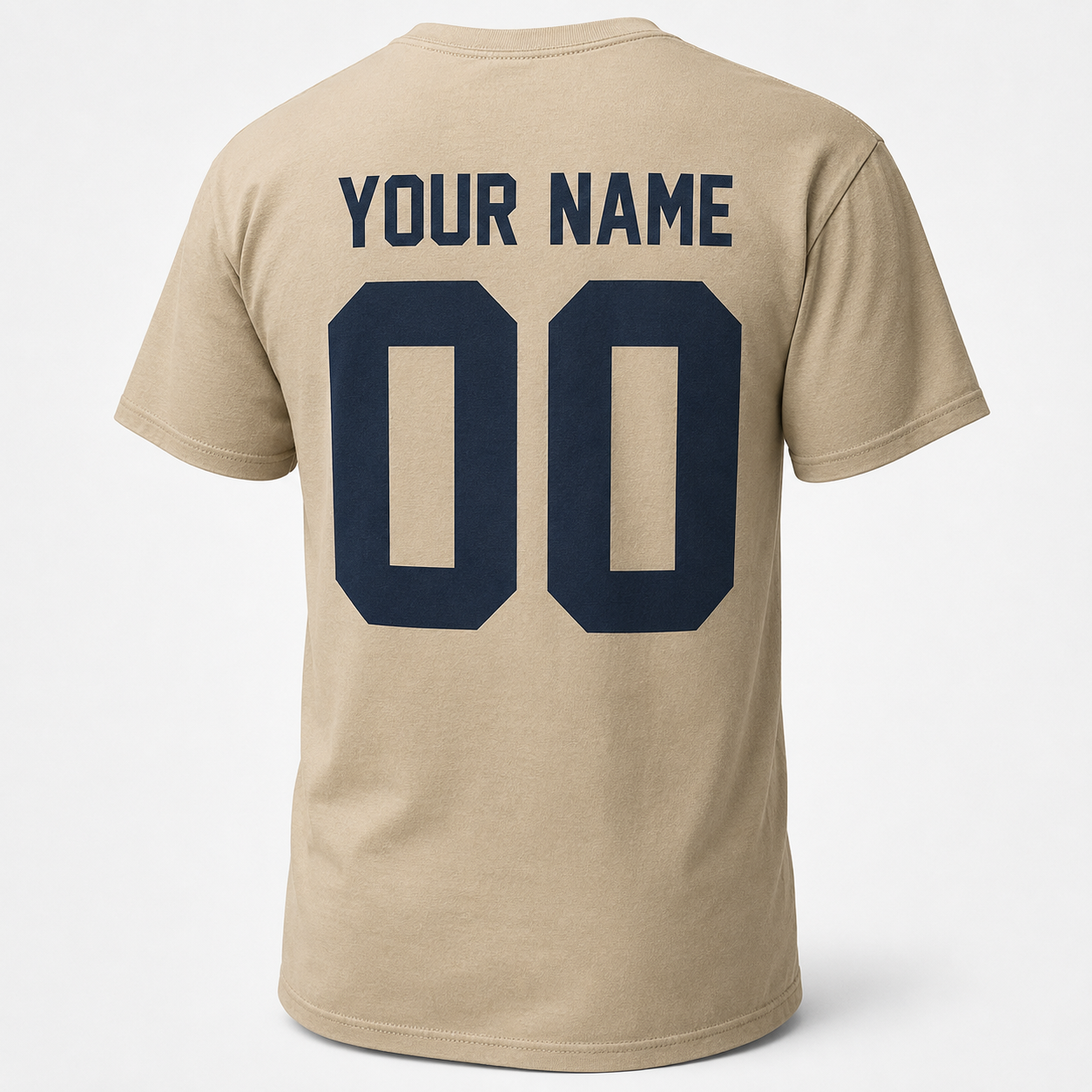 Custom Cowboys Name & Number T-Shirt Personalized Football Jersey Tee S-5XL
