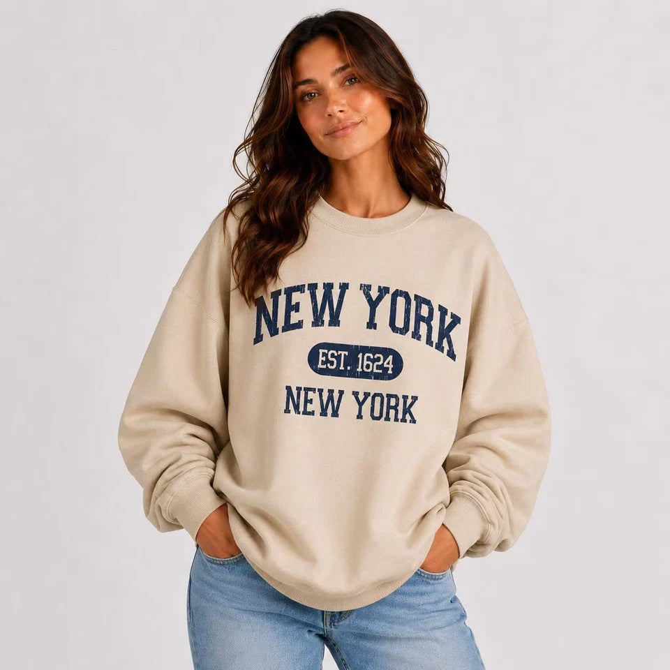 New York Est. 1624 Men's T-Shirt, Sweatshirt, Hoodie at wholesale price