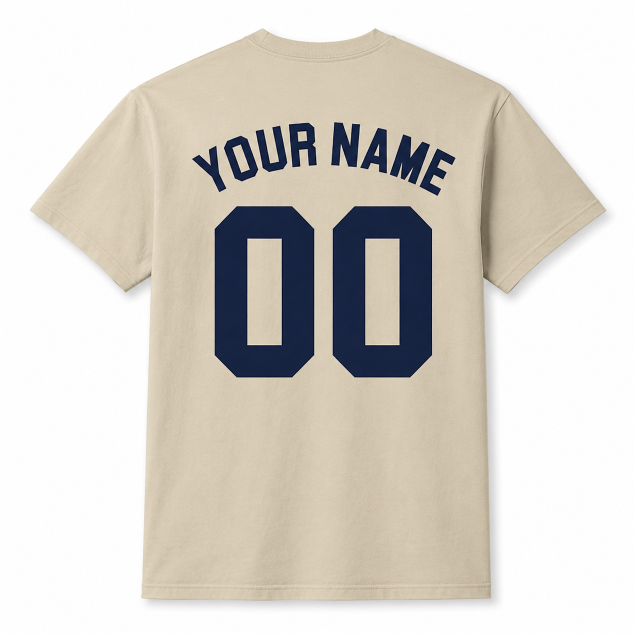Custom Team Name & Number T-Shirt Personalized Baseball Football Softball Jersey