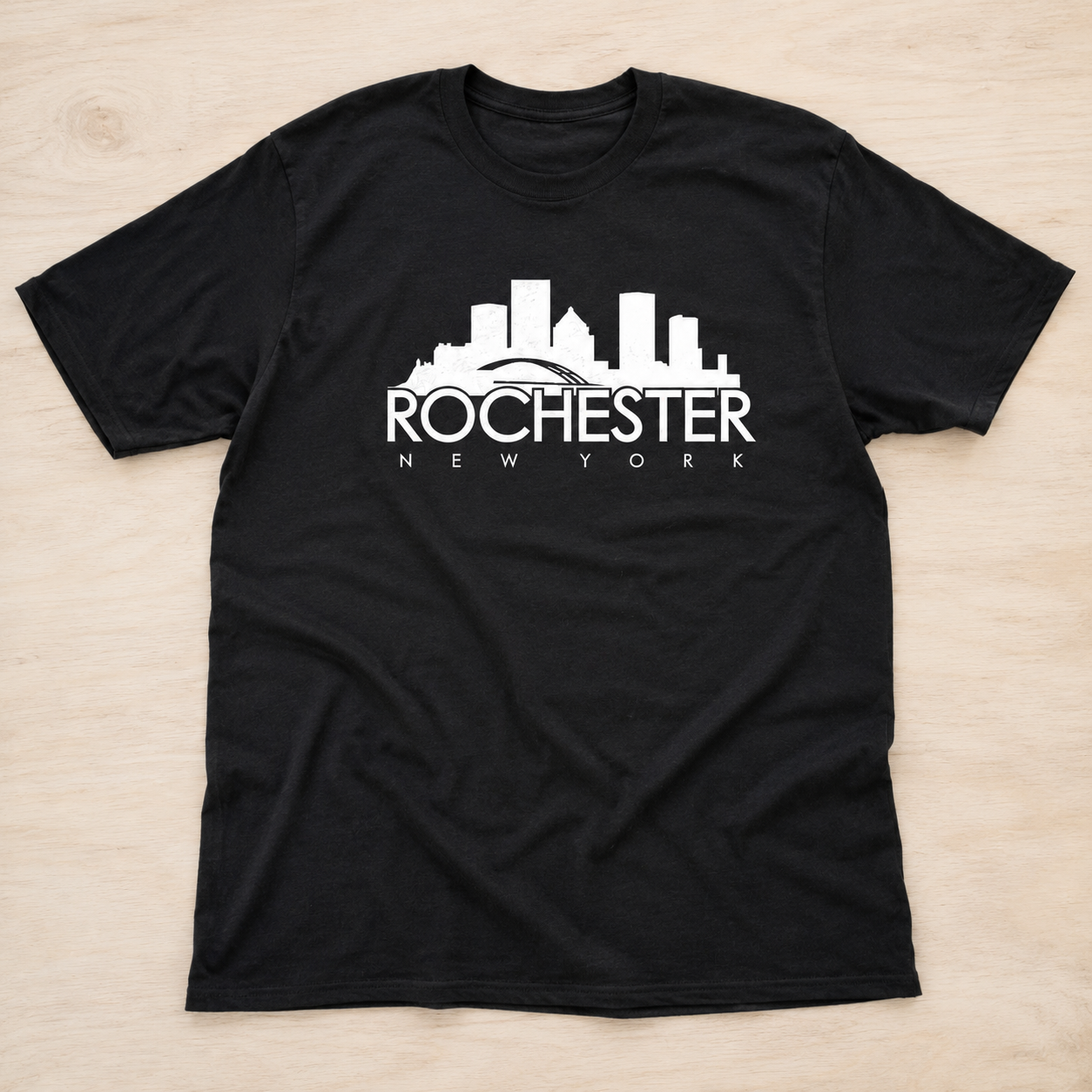 Men's Rochester New York T-Shirt NY Hometown Pride Graphic Tee City Shirt S-3XL