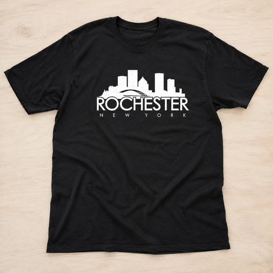 Men's Rochester New York T-Shirt NY Hometown Pride Graphic Tee City Shirt S-3XL