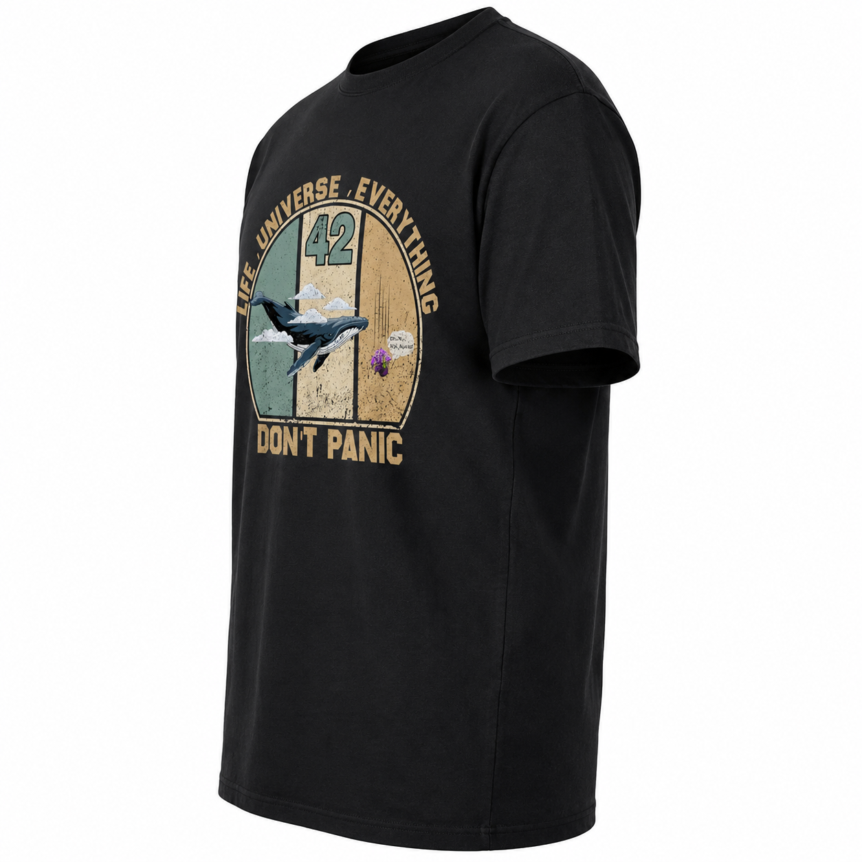 42 Universe Science T-Shirt Funny Space Nerd Graphic Tee Men's S-5XL
