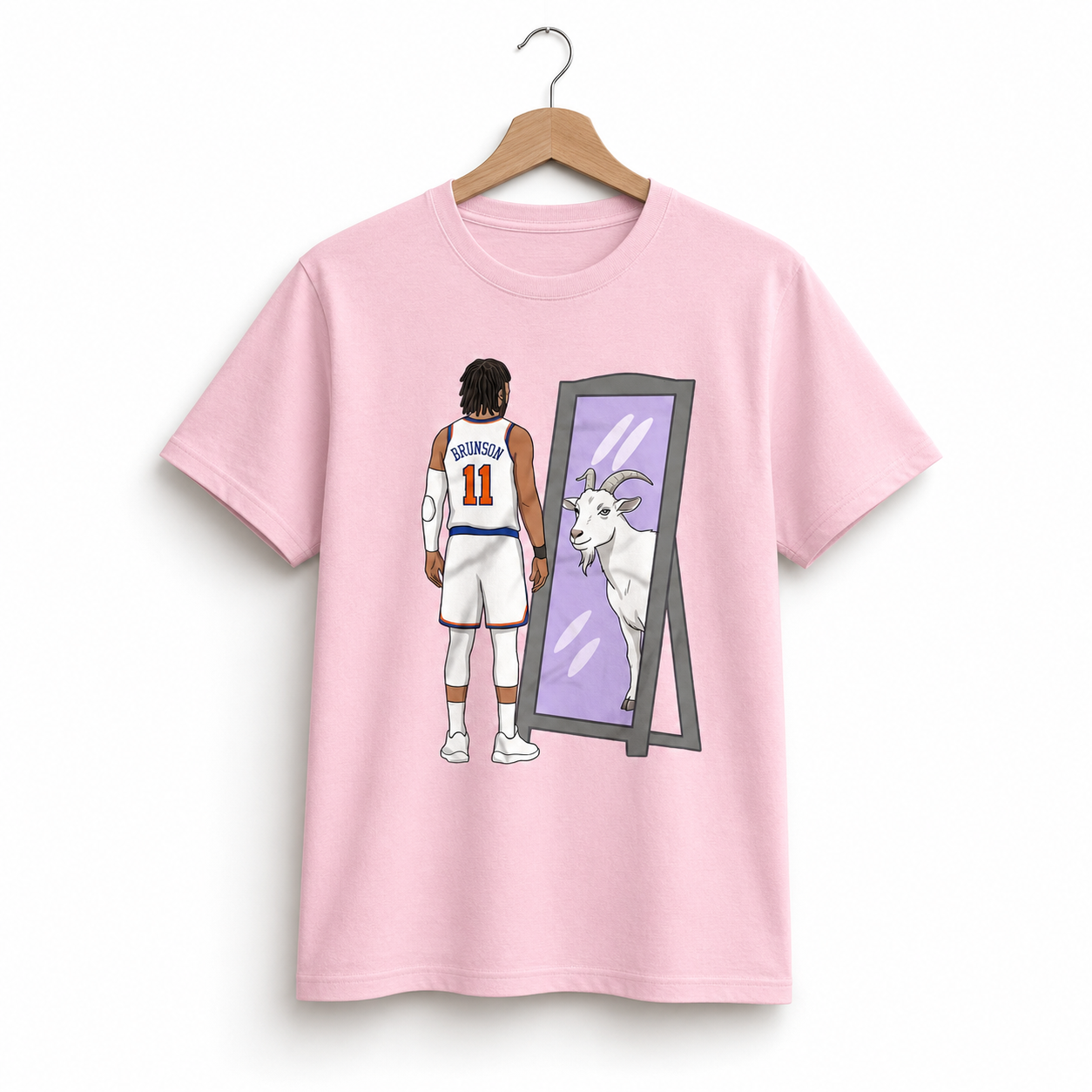 New York Basketball Fan T-Shirt Royal Blue Graphic Tee Men's Unisex S-5XL
