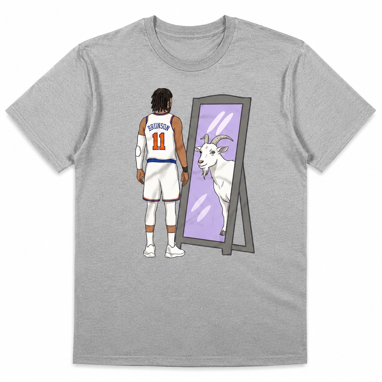 New York Basketball Fan T-Shirt Royal Blue Graphic Tee Men's Unisex S-5XL