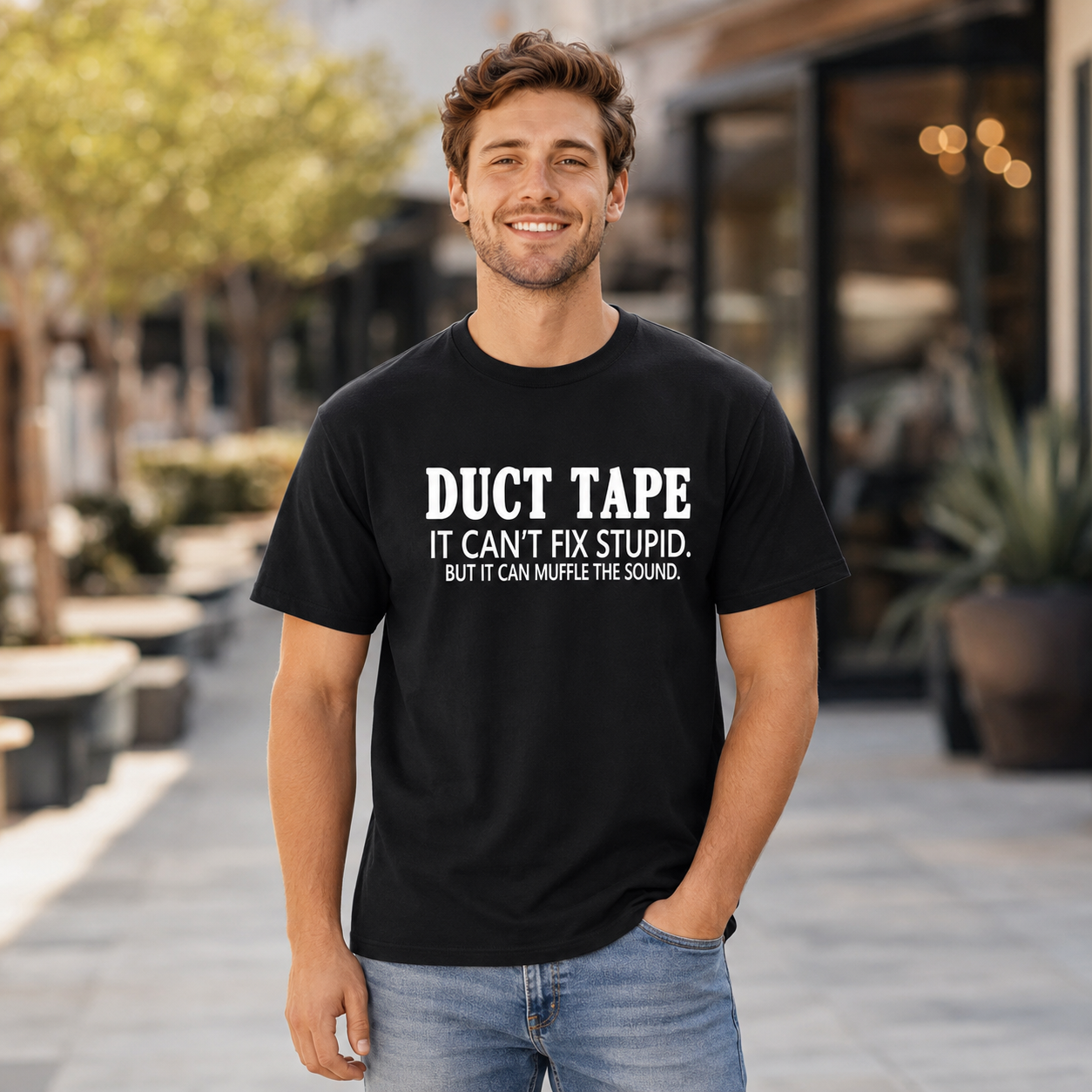 I Had Potential Funny Sarcastic Graphic T-Shirt