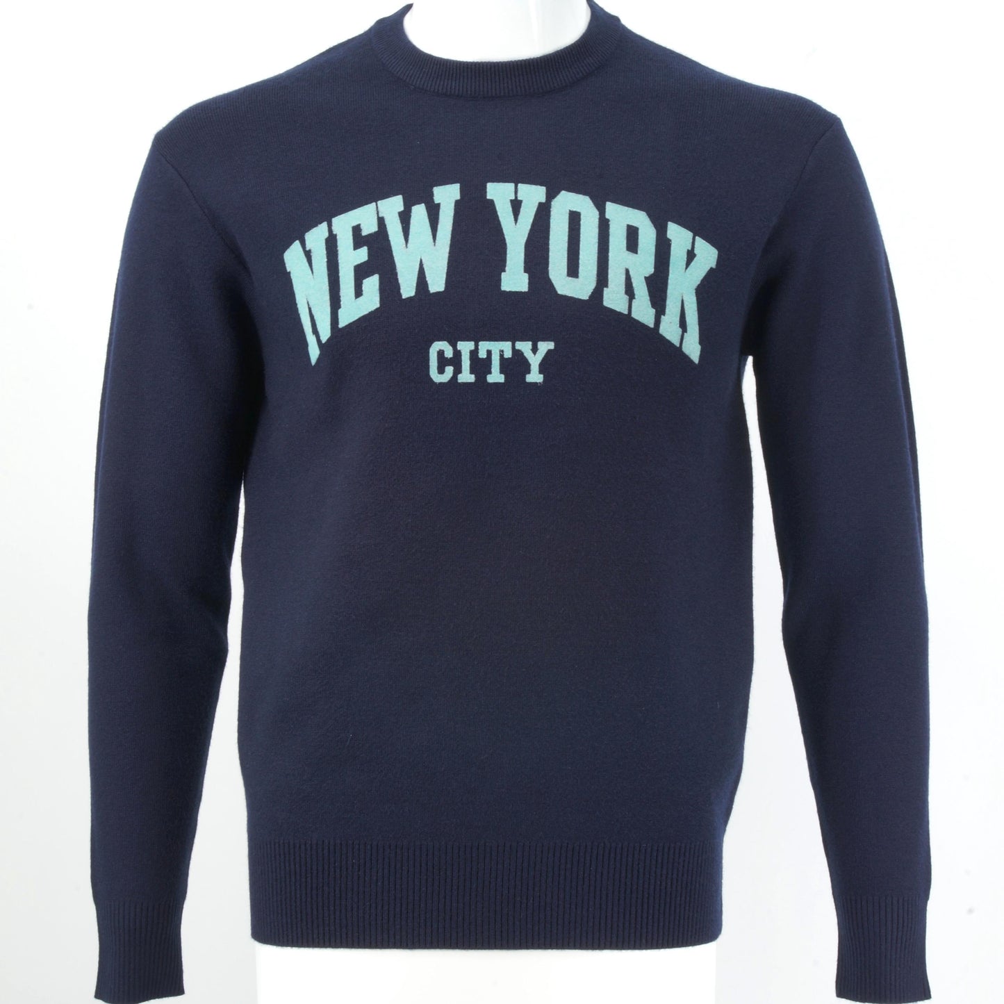 New York City Crewneck Sweatshirt, Unisex Streetwear Pullover Sweater