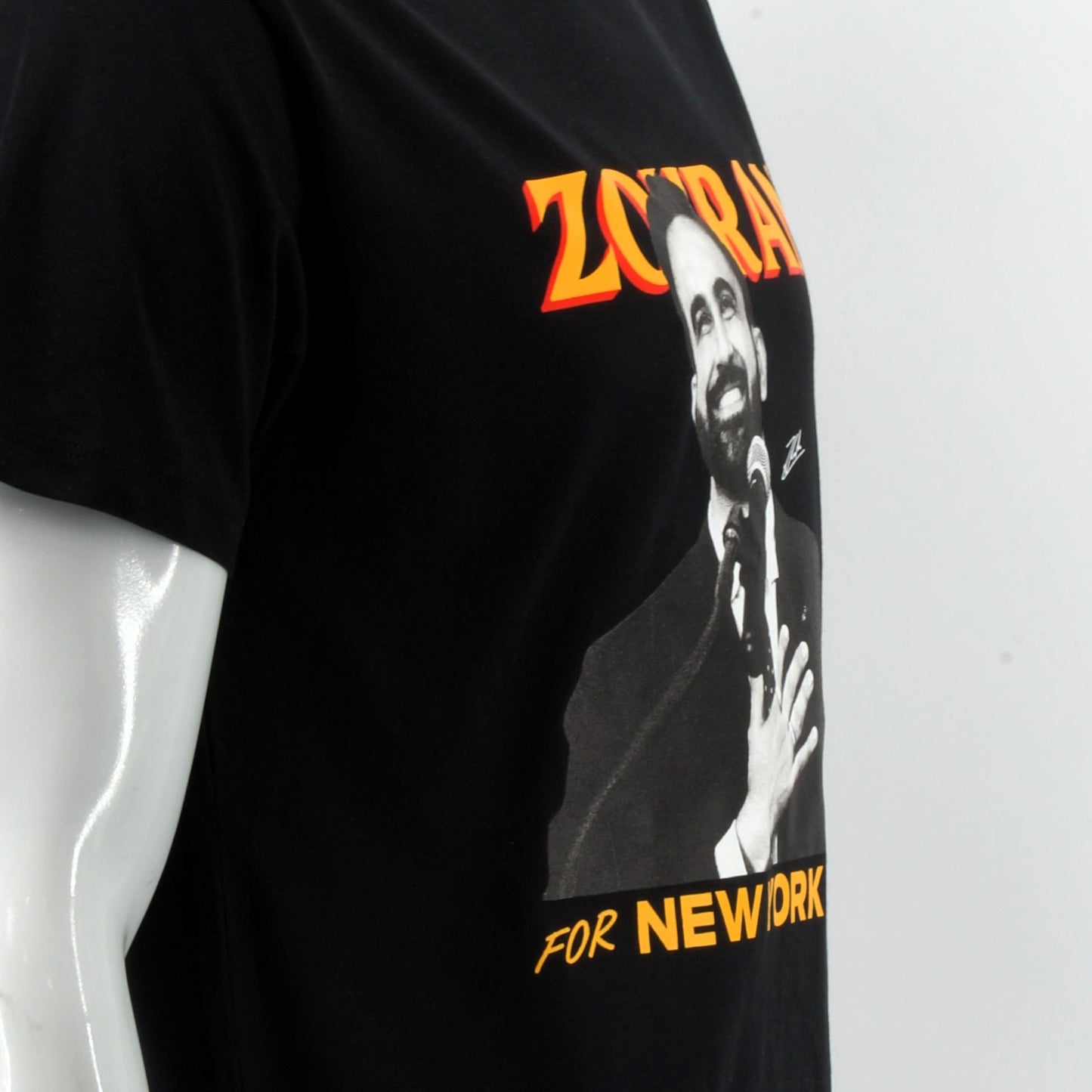 Zohran Mamdani NYC Political T-Shirt, 100% Cotton Graphic Tee