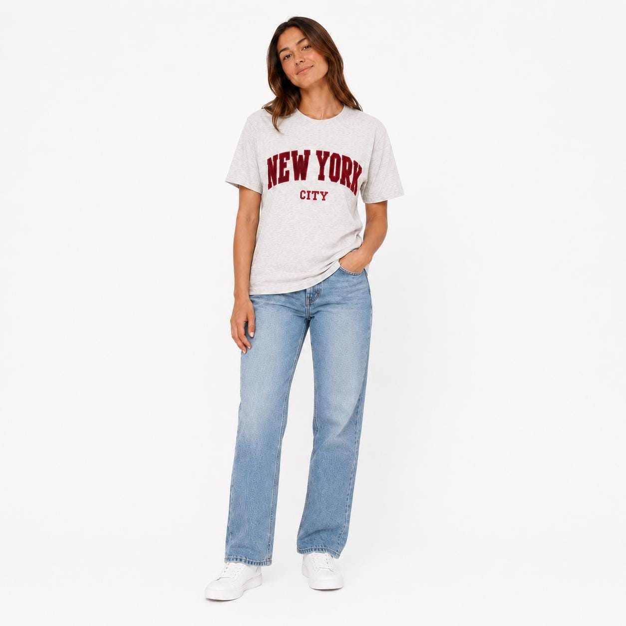 Men’s New York T-Shirt | Vintage Brooklyn Graphic t-shirt for Men and Women aplique