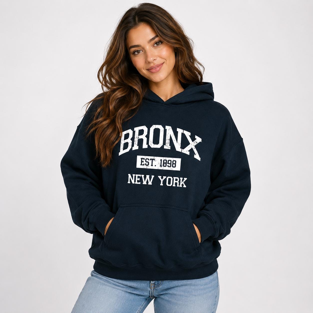 Bronx Est. 1898 Vintage Collegiate T-Shirt, Sweatshirt, Hoodie