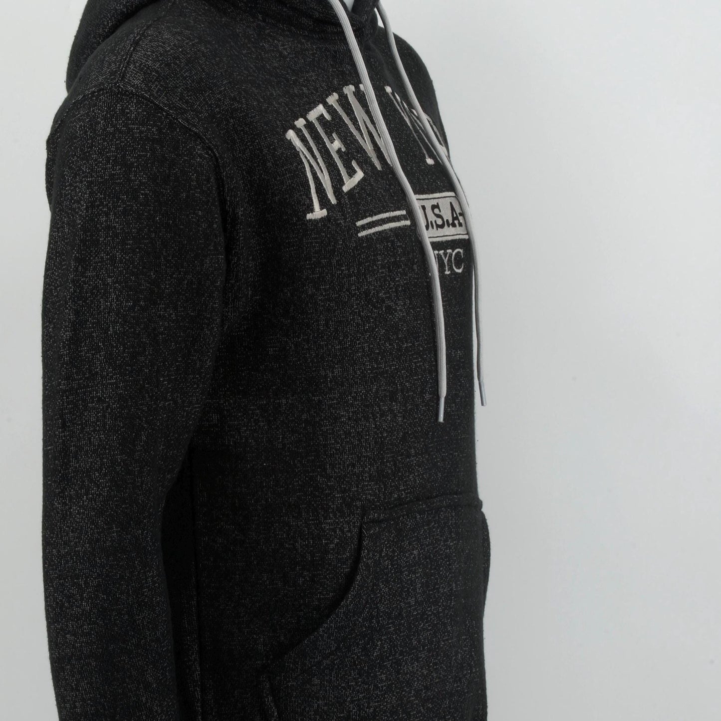 New York City Pullover Hoodie, Unisex Streetwear Sweatshirt, USA MARS FASHION
