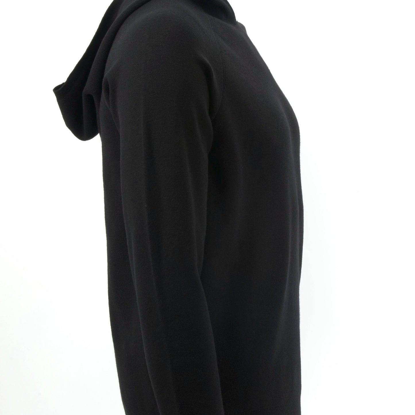 New York NYC V-Neck Hoodie, Unisex Pullover Hooded Sweatshirt, Small Logo Streetwear Gift