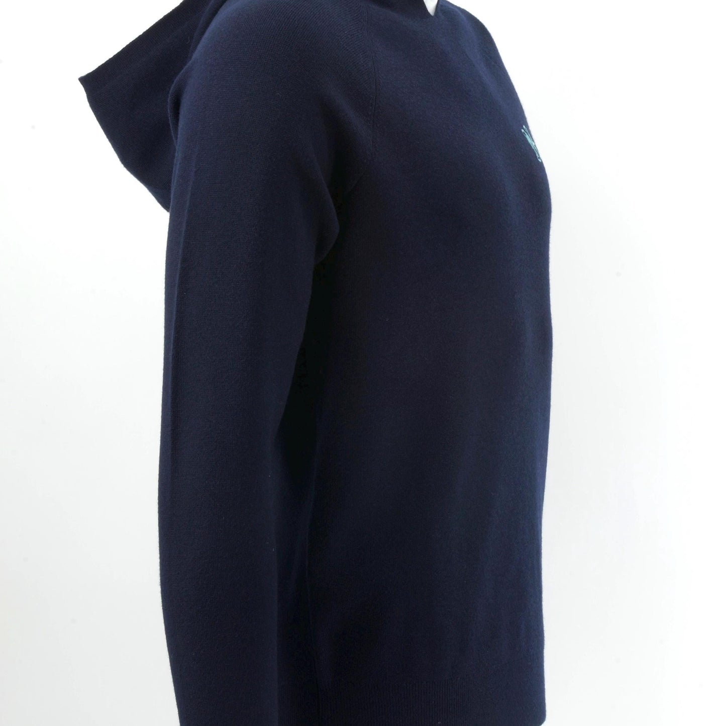 New York NYC V-Neck Hoodie, Unisex Pullover Hooded Sweatshirt, Small Logo Streetwear Gift