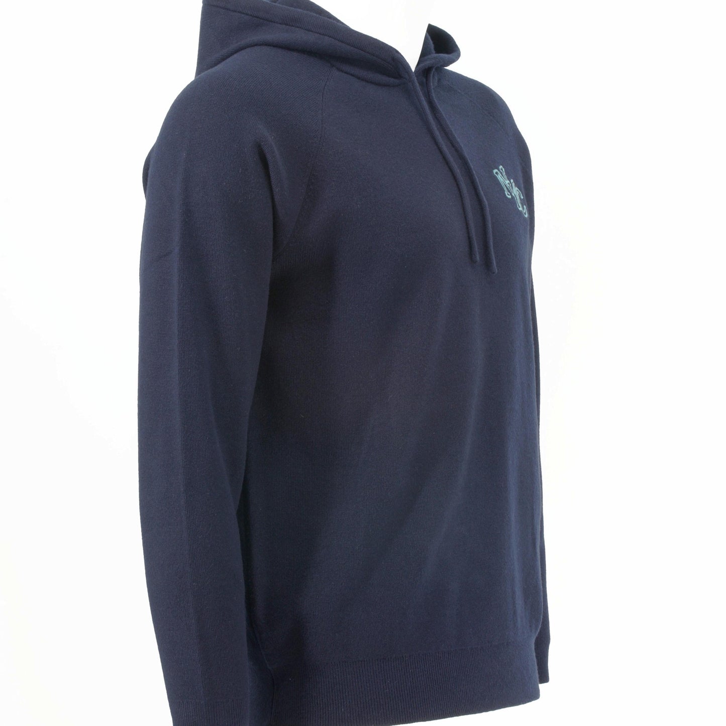 New York City Embroidered Pullover Hoodie, Fleece Sweatshirt, Unisex Streetwear