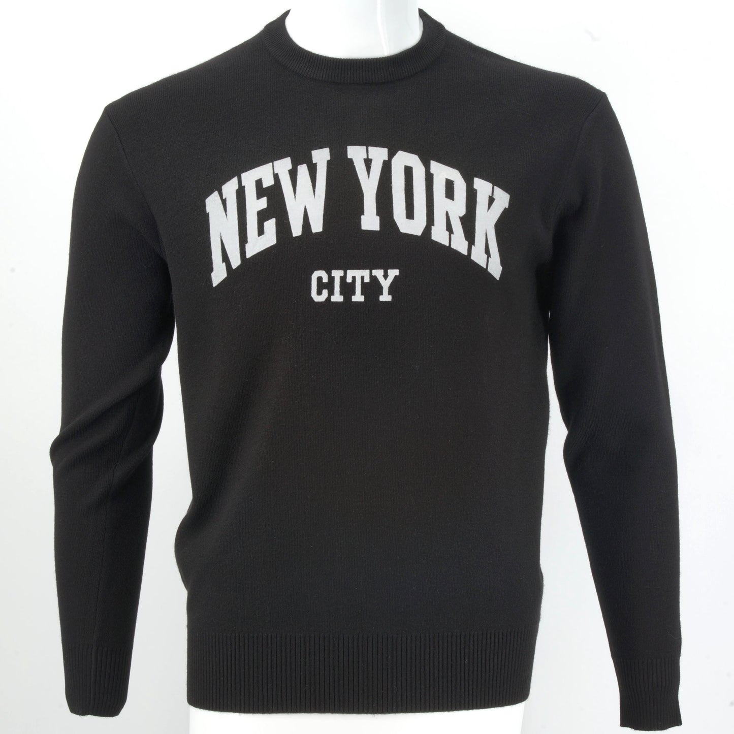 New York City Crewneck Sweatshirt, Unisex Streetwear Pullover Sweater
