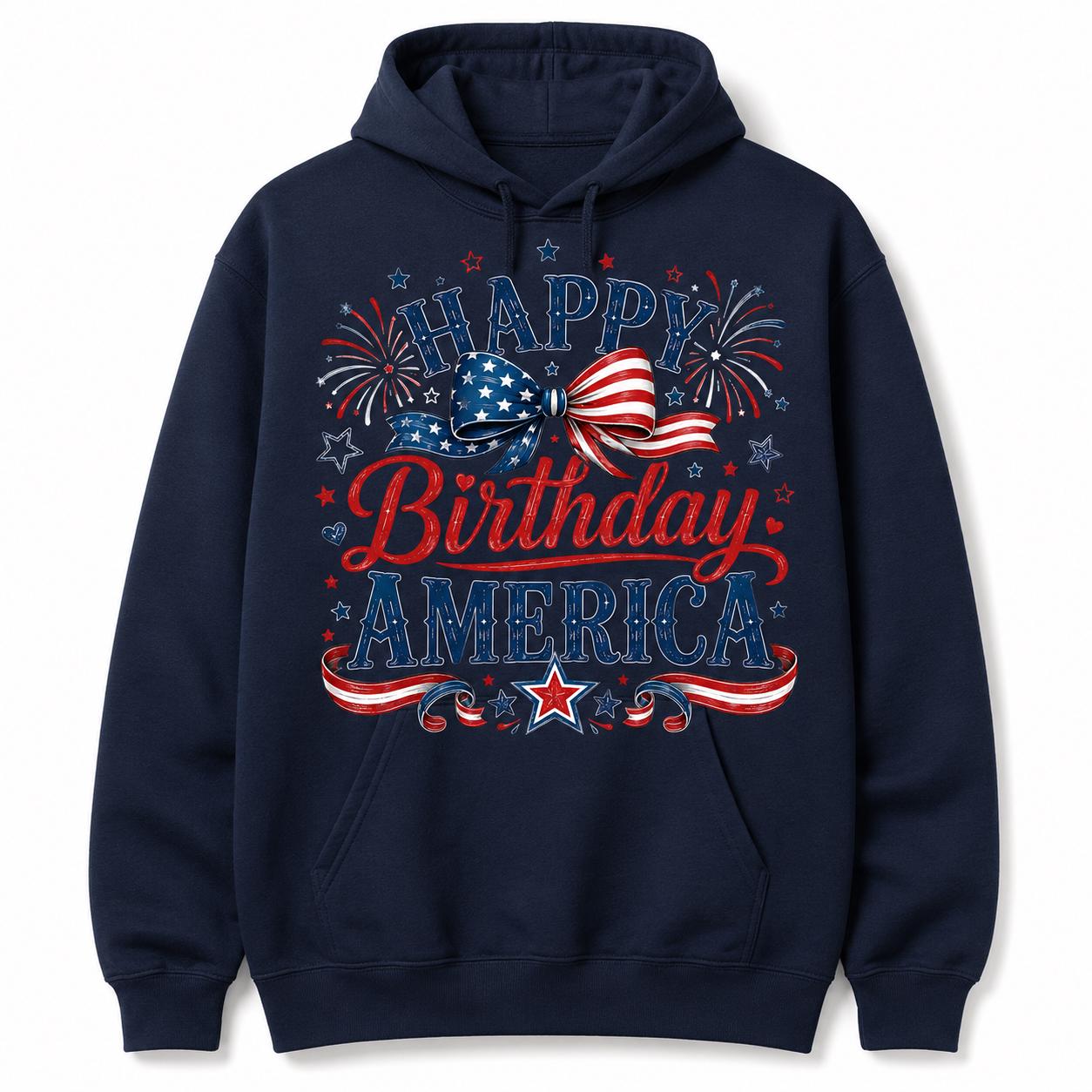Happy Birthday America Patriotic USA Shirt, Comfort Colors Tee