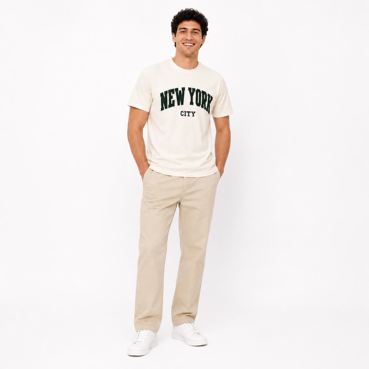 Men’s New York T-Shirt | Vintage Brooklyn Graphic t-shirt for Men and Women aplique