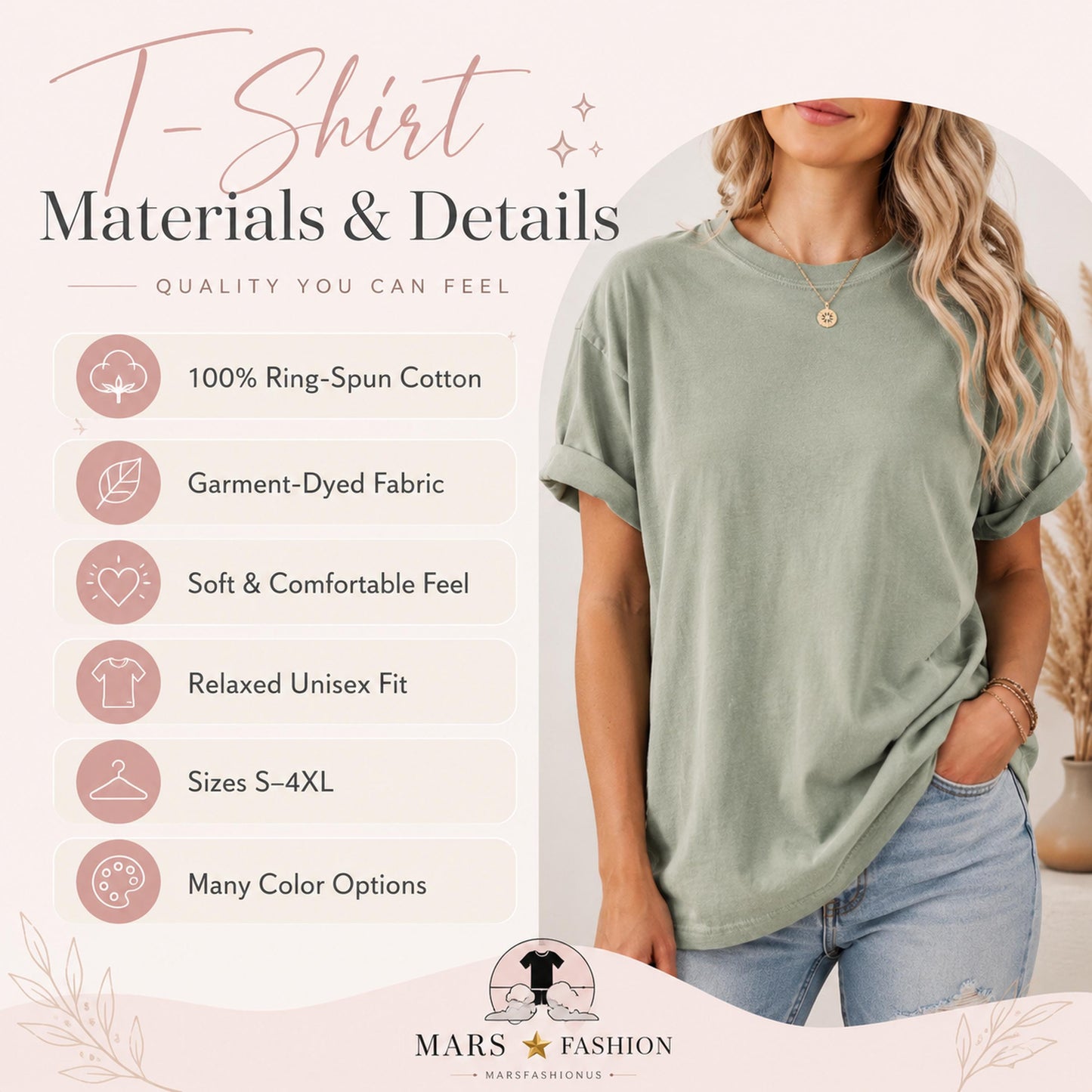 Botanical Cat Silhouette T-Shirt, Wildflower Floral Animal Tee