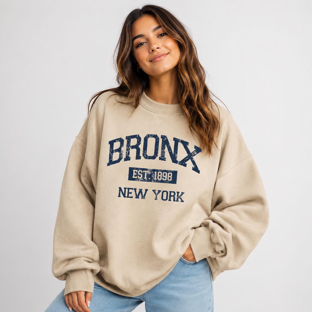 Bronx Est. 1898 Vintage Collegiate T-Shirt, Sweatshirt, Hoodie