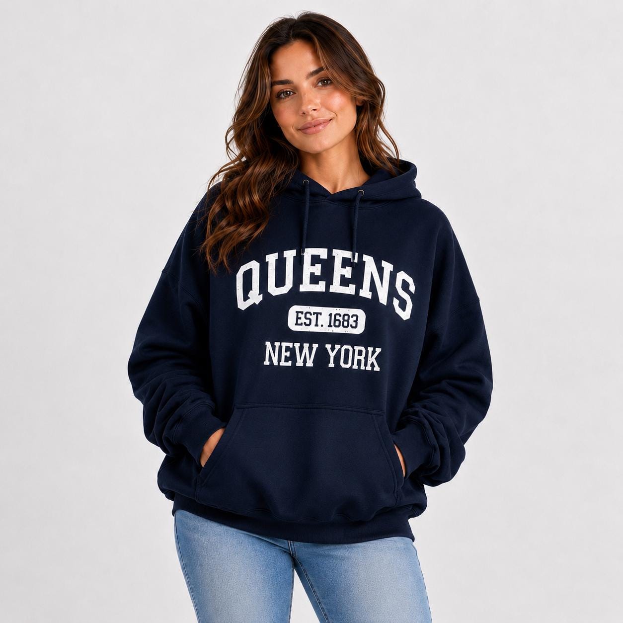 Queens Est. 1683 Vintage Collegiate T-Shirt, Sweatshirt, Hoodie