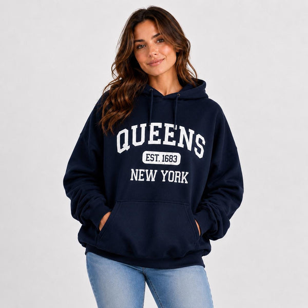 Queens Est. 1683 Vintage Collegiate T-Shirt, Sweatshirt, Hoodie