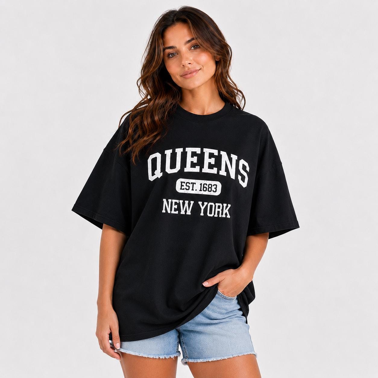 Queens Est. 1683 Vintage Collegiate T-Shirt, Sweatshirt, Hoodie