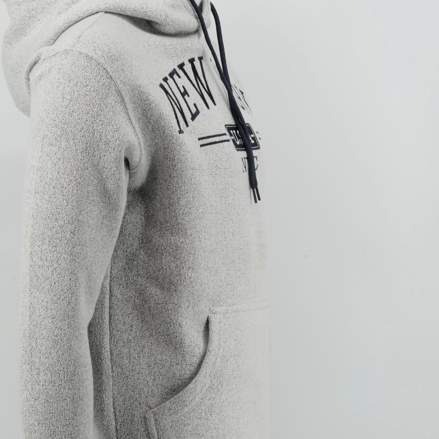 New York City Pullover Hoodie, Unisex Streetwear Sweatshirt, USA MARS FASHION