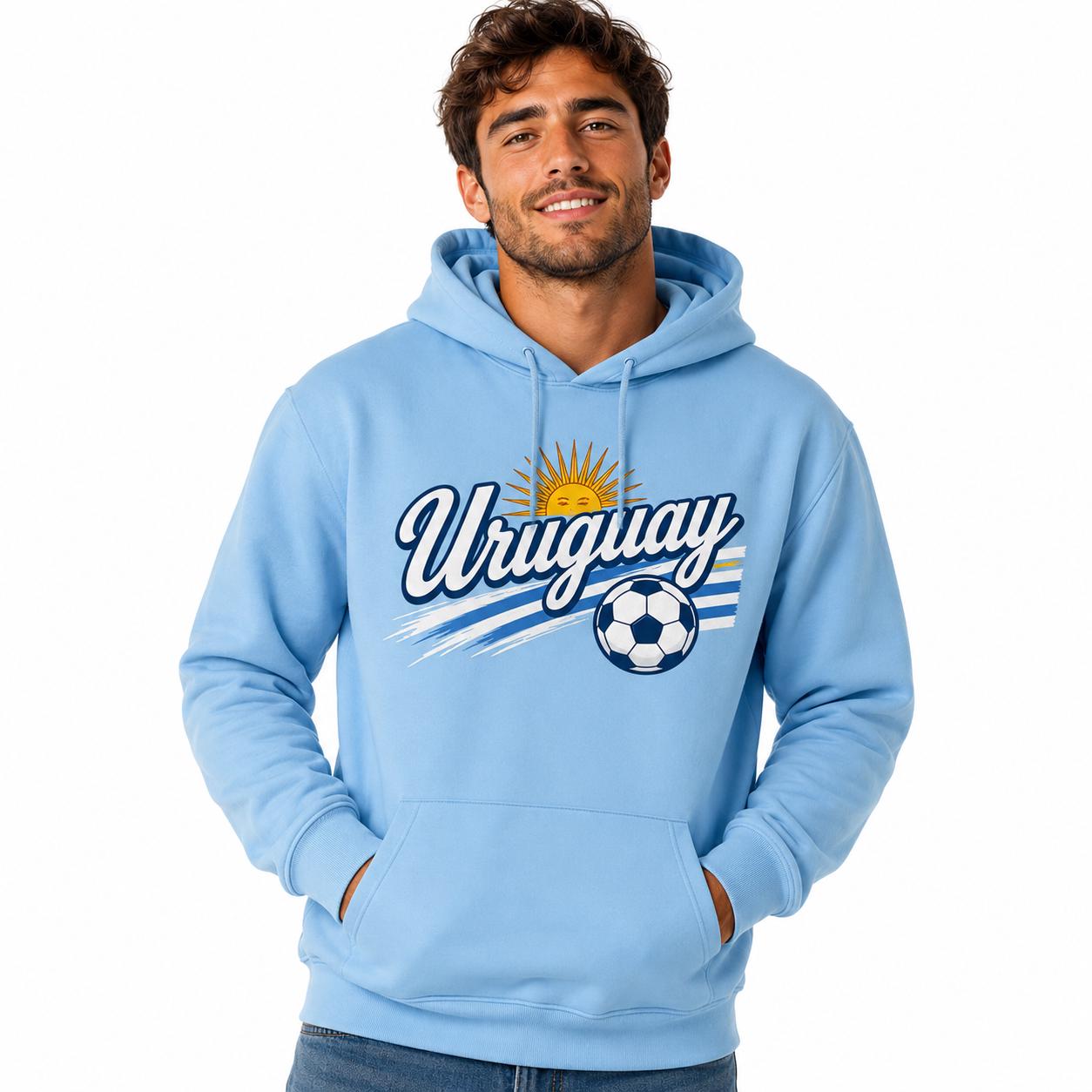 Custom Soccer Jersey Style Hoodie, Personalized Name Number Fan Tee
