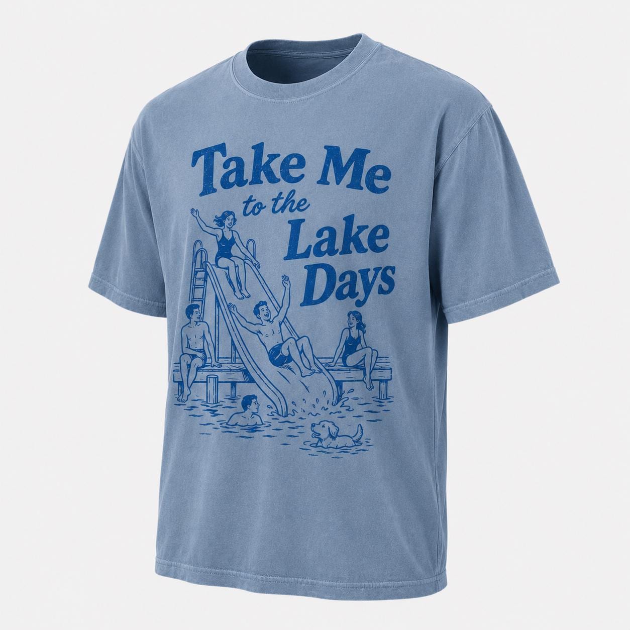 Take Me To The Lake Days T-Shirt, Sweatshirt, Hoodie
