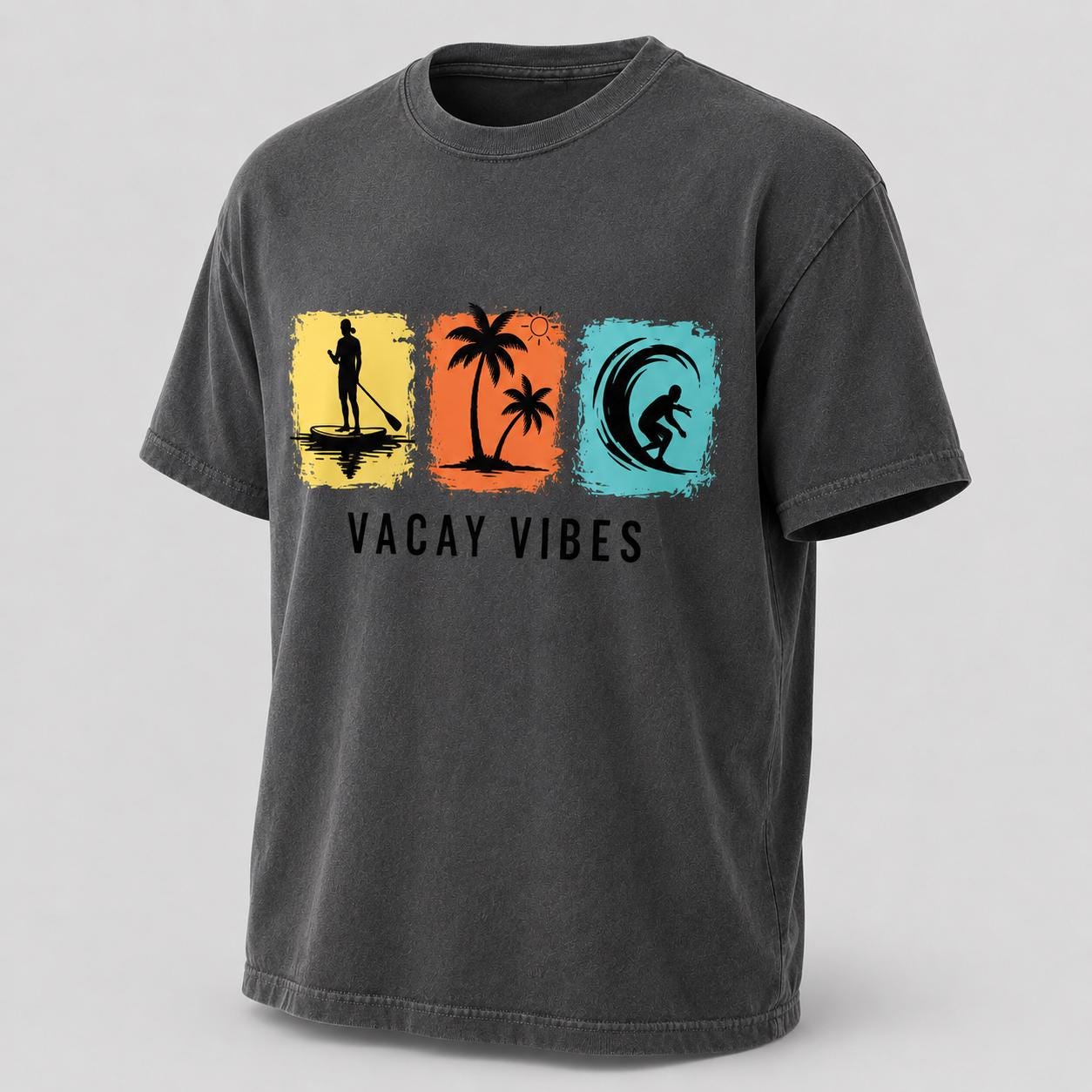 Vacation Vibes Summer T-Shirt, Sweatshirt, Hoodie