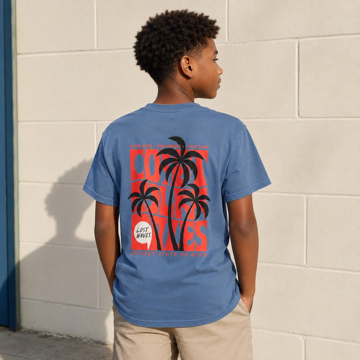 Tropical Print T-Shirt, Sweatshirt, Hoodie