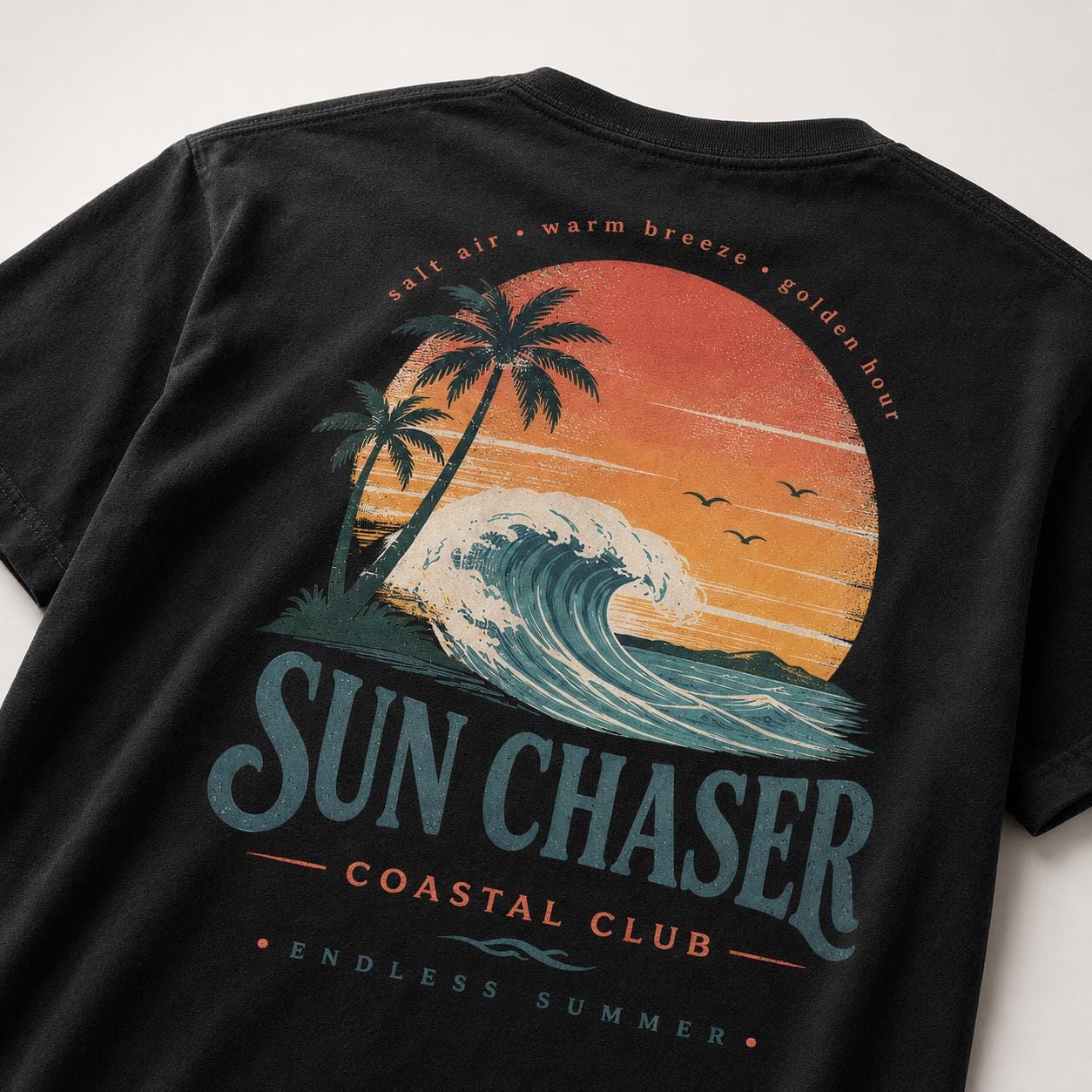 Sun Chaser Shirt, Comfort Colors Summer Beach T-Shirt, Sweatshirt, Hoodie