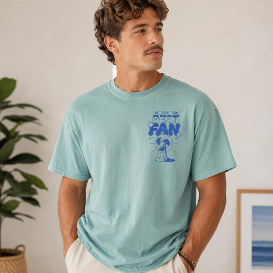 Be Your Own Best Fan Shirt, Comfort Colors Summer Graphic Tee, Sweatshirt, Hoodie