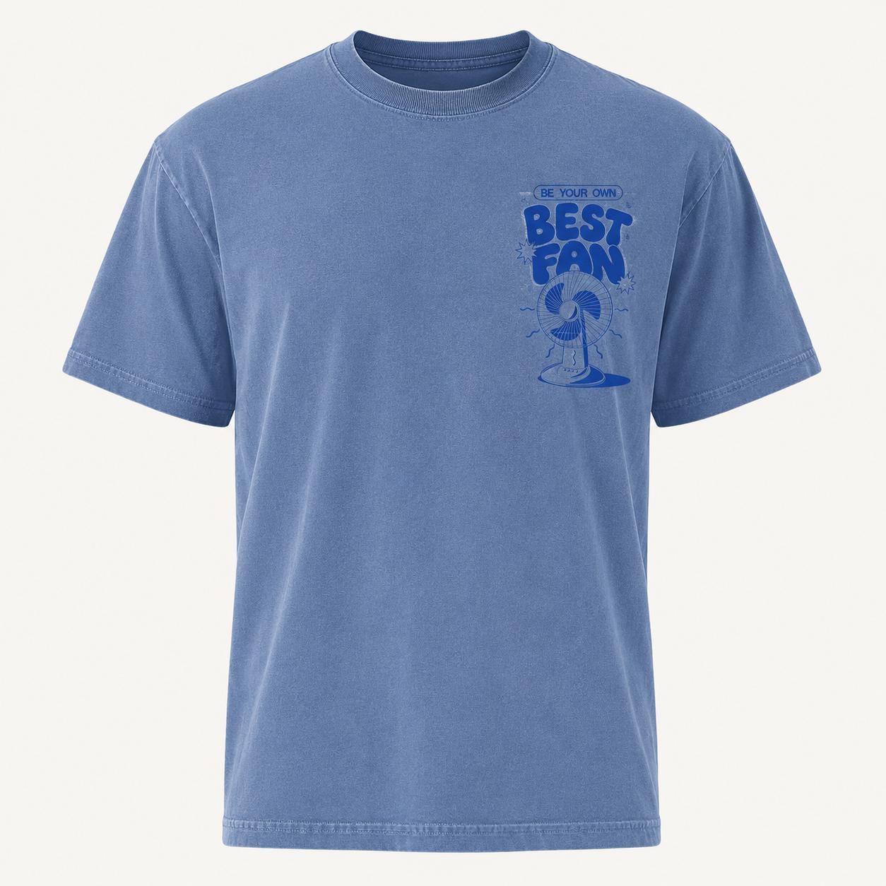 Be Your Own Best Fan Shirt, Comfort Colors Summer Graphic Tee, Sweatshirt, Hoodie