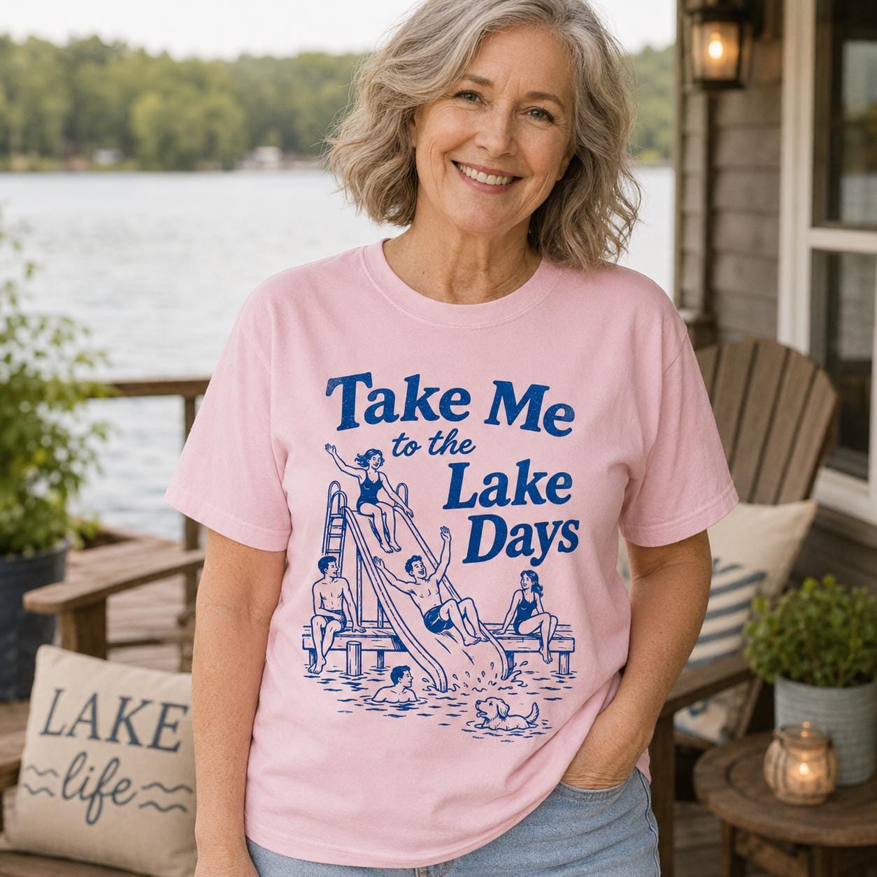 Take Me To The Lake Days T-Shirt, Sweatshirt, Hoodie