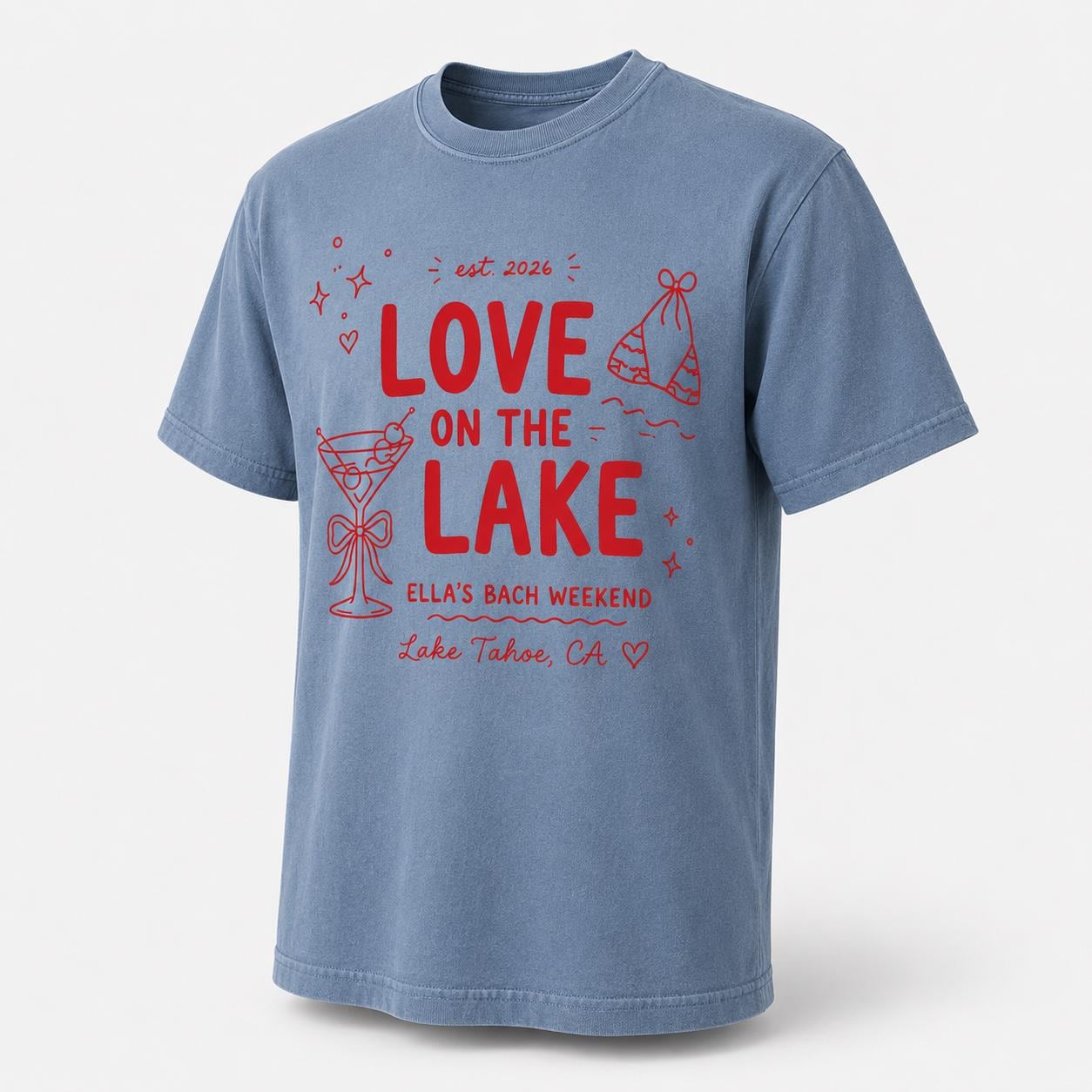 Love on the Lake T-Shirt, Sweatshirt, Hoodie