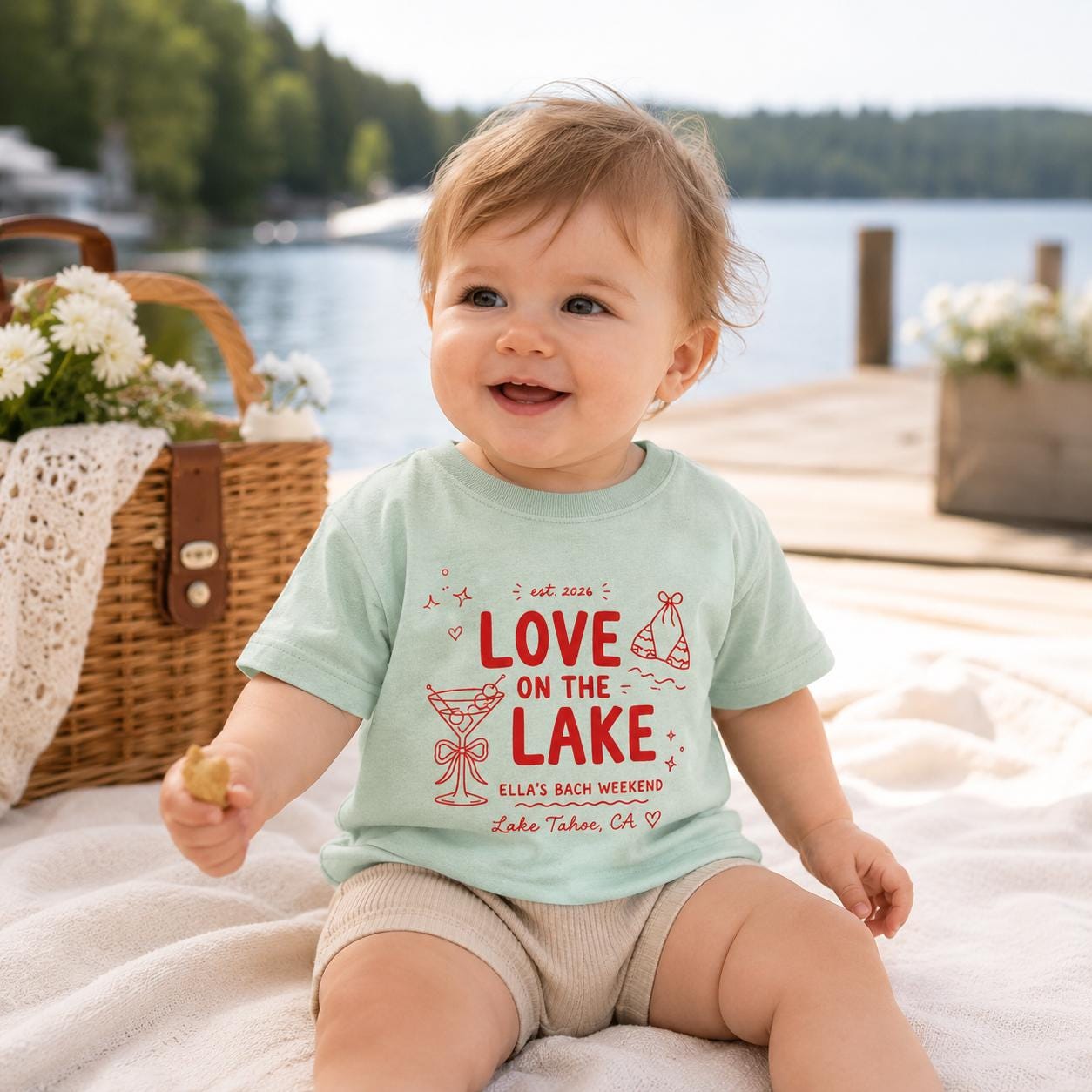 Love on the Lake T-Shirt, Sweatshirt, Hoodie