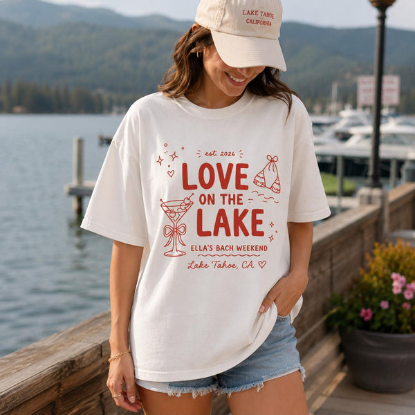 Love on the Lake T-Shirt, Sweatshirt, Hoodie