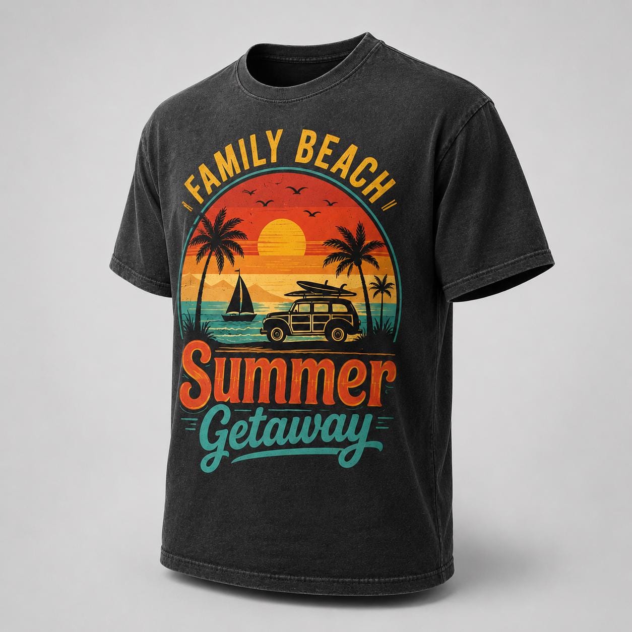 Family Beach Summer Vacation Unisex T-Shirt, Sweatshirt, Hoodie