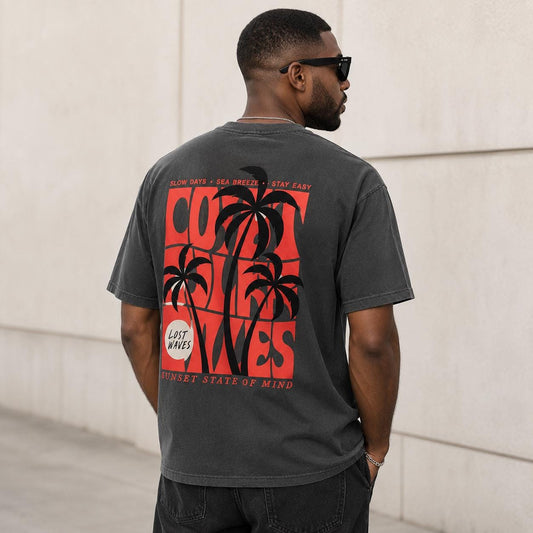 Tropical Print T-Shirt, Sweatshirt, Hoodie
