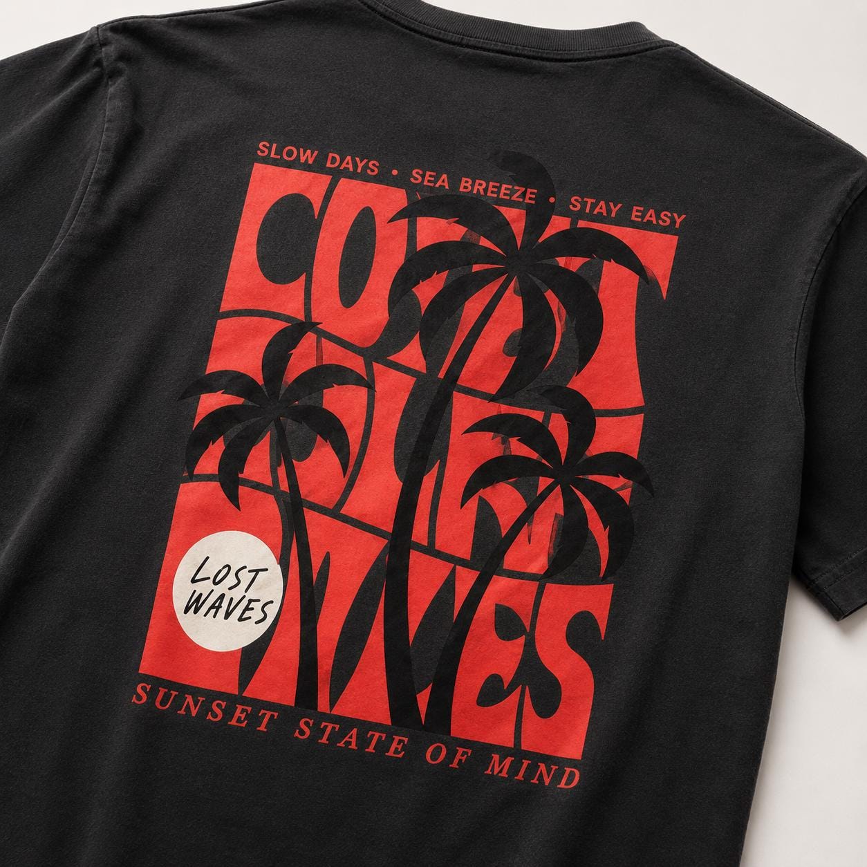 Tropical Print T-Shirt, Sweatshirt, Hoodie