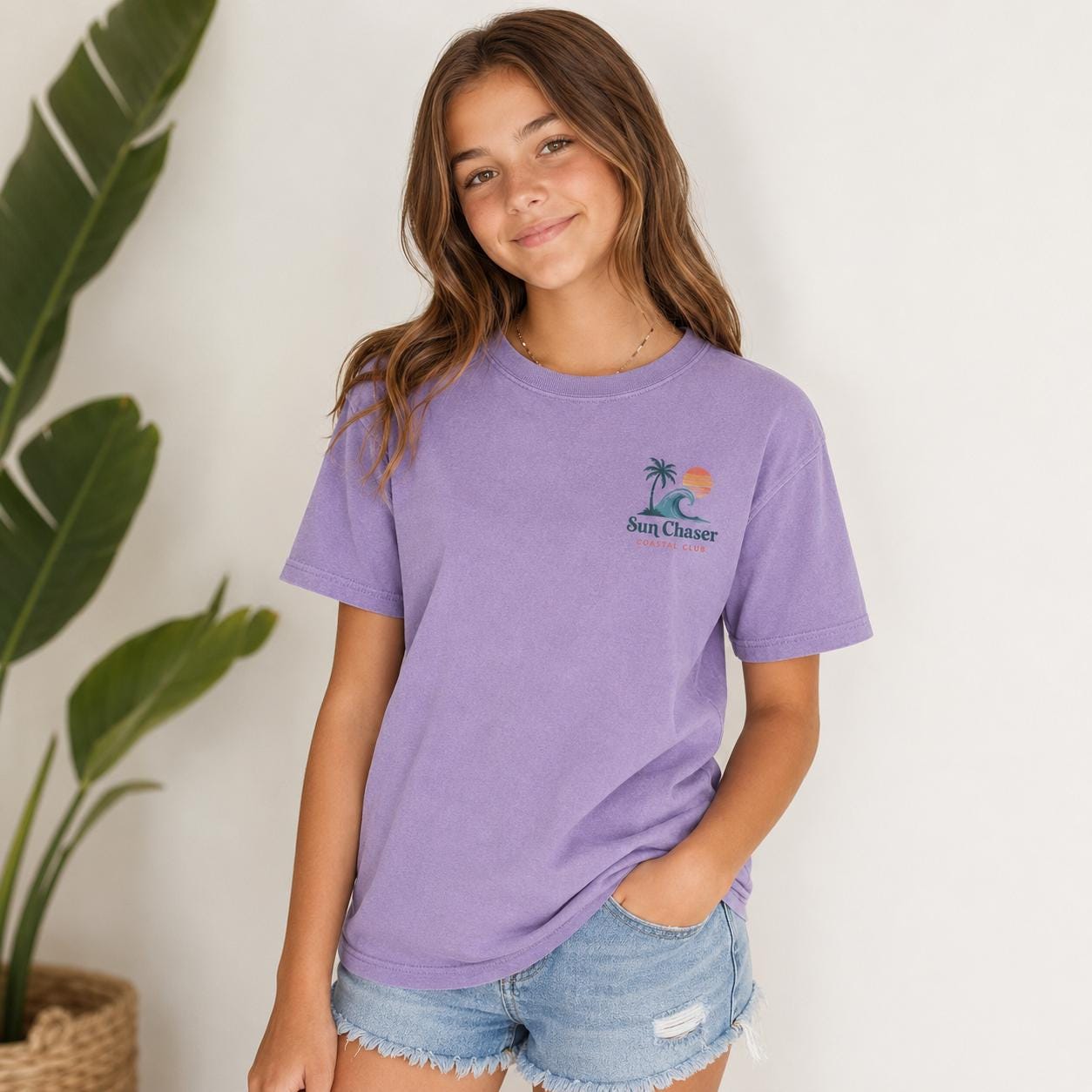 Sun Chaser Shirt, Comfort Colors Summer Beach T-Shirt, Sweatshirt, Hoodie