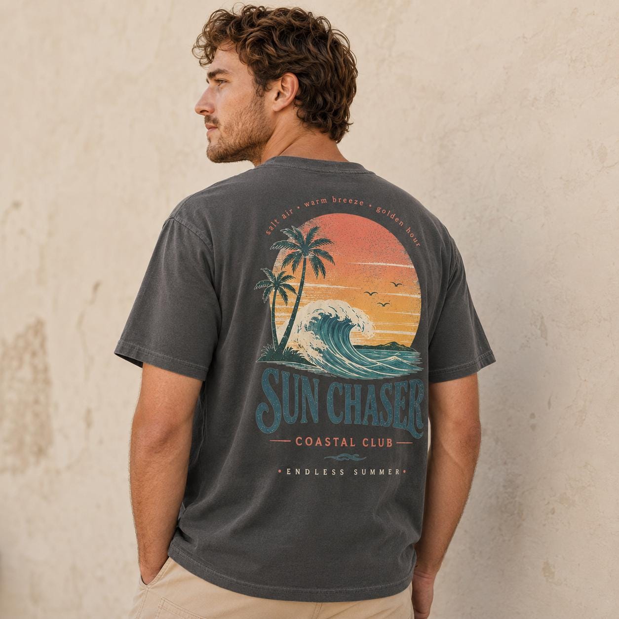 Sun Chaser Shirt, Comfort Colors Summer Beach T-Shirt, Sweatshirt, Hoodie