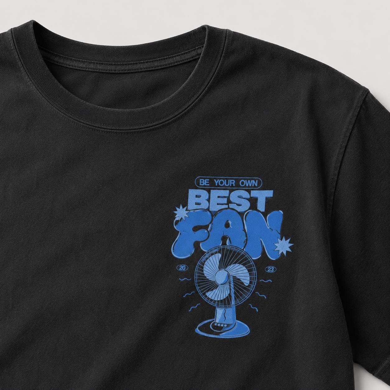 Be Your Own Best Fan Shirt, Comfort Colors Summer Graphic Tee, Sweatshirt, Hoodie